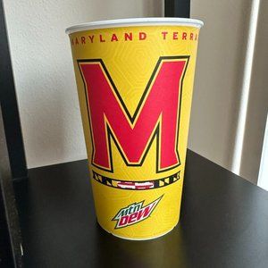 NEW 2019 Retro Stadium 32 Ounce Beverage Cup - University of Maryland Terrapins